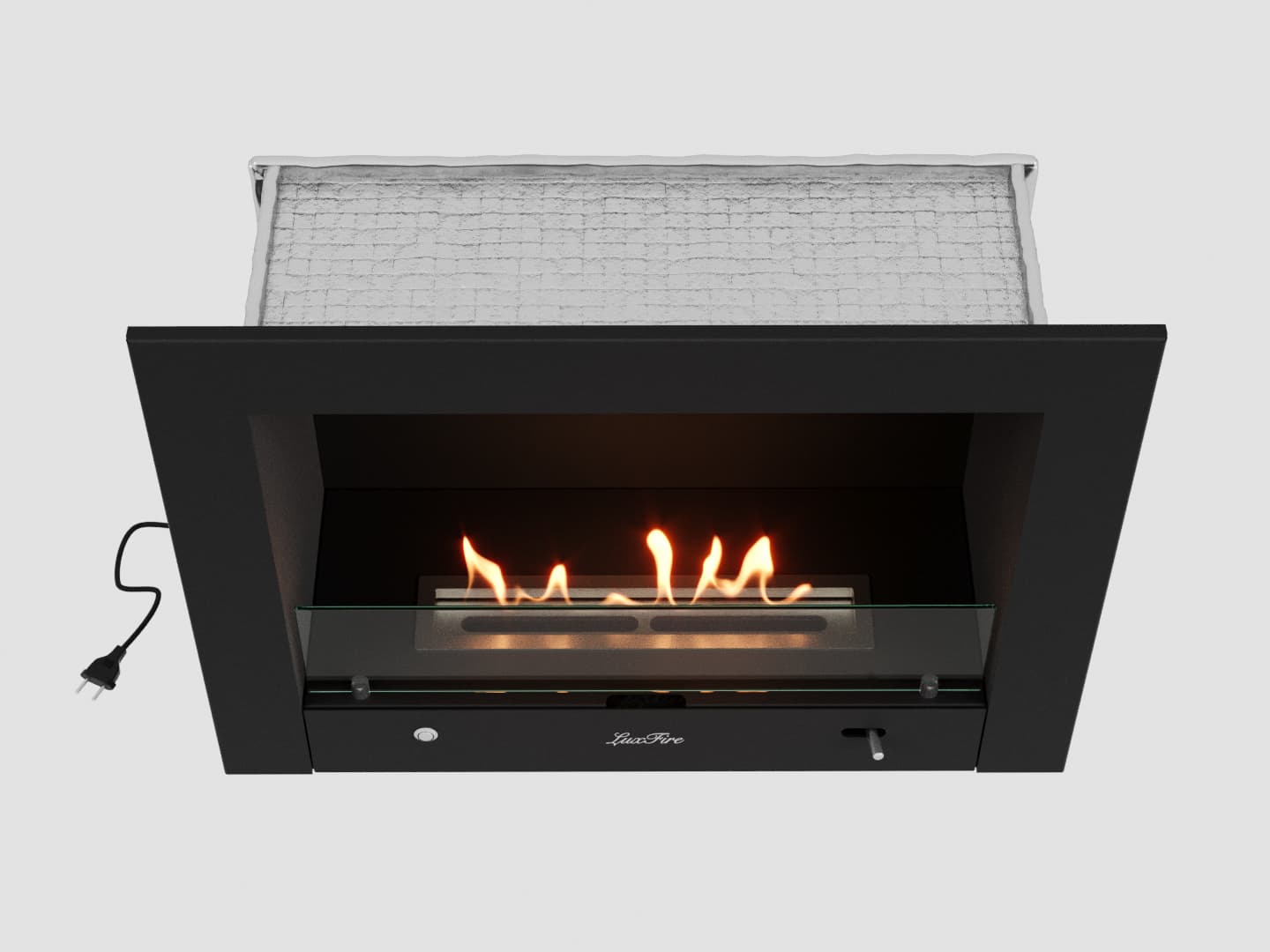 Встроенный биокамин Lux Fire Фаер Бокс 4 - 33
