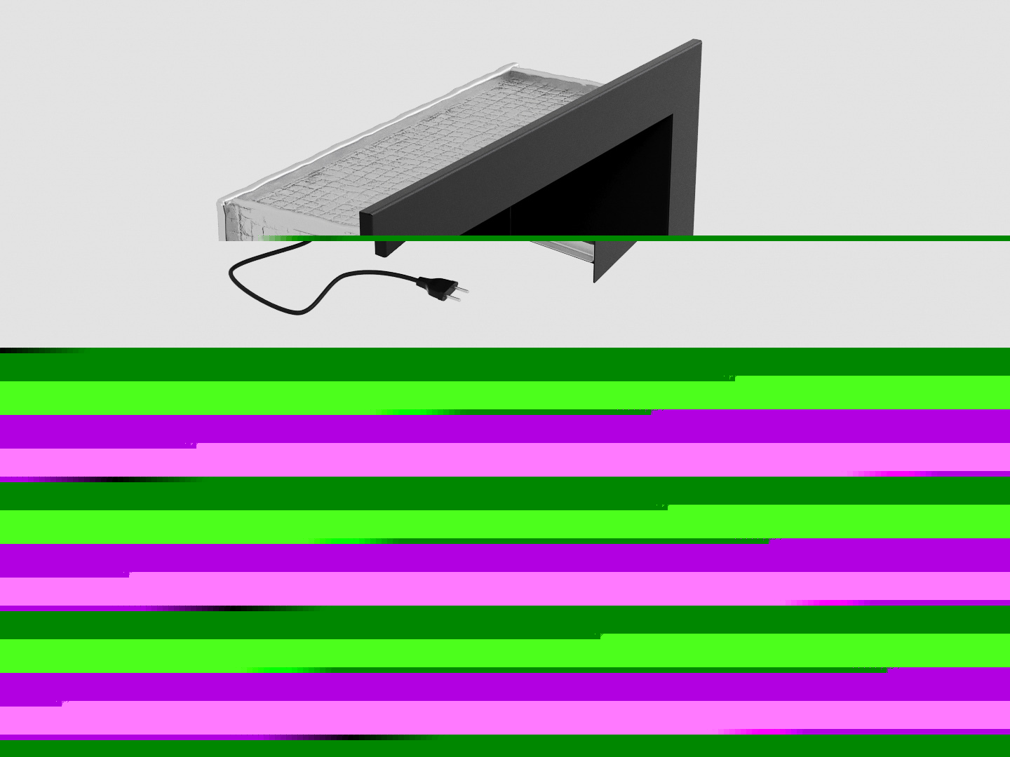 Встроенный биокамин Lux Fire Фаер Бокс 4 - 33