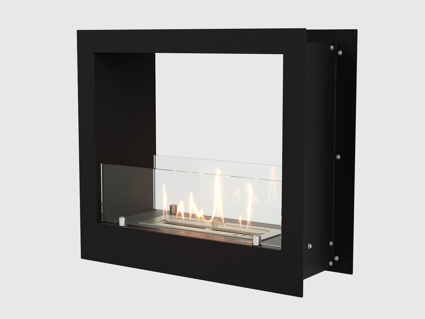 Встроенный биокамин Lux Fire Сквозной 530 S