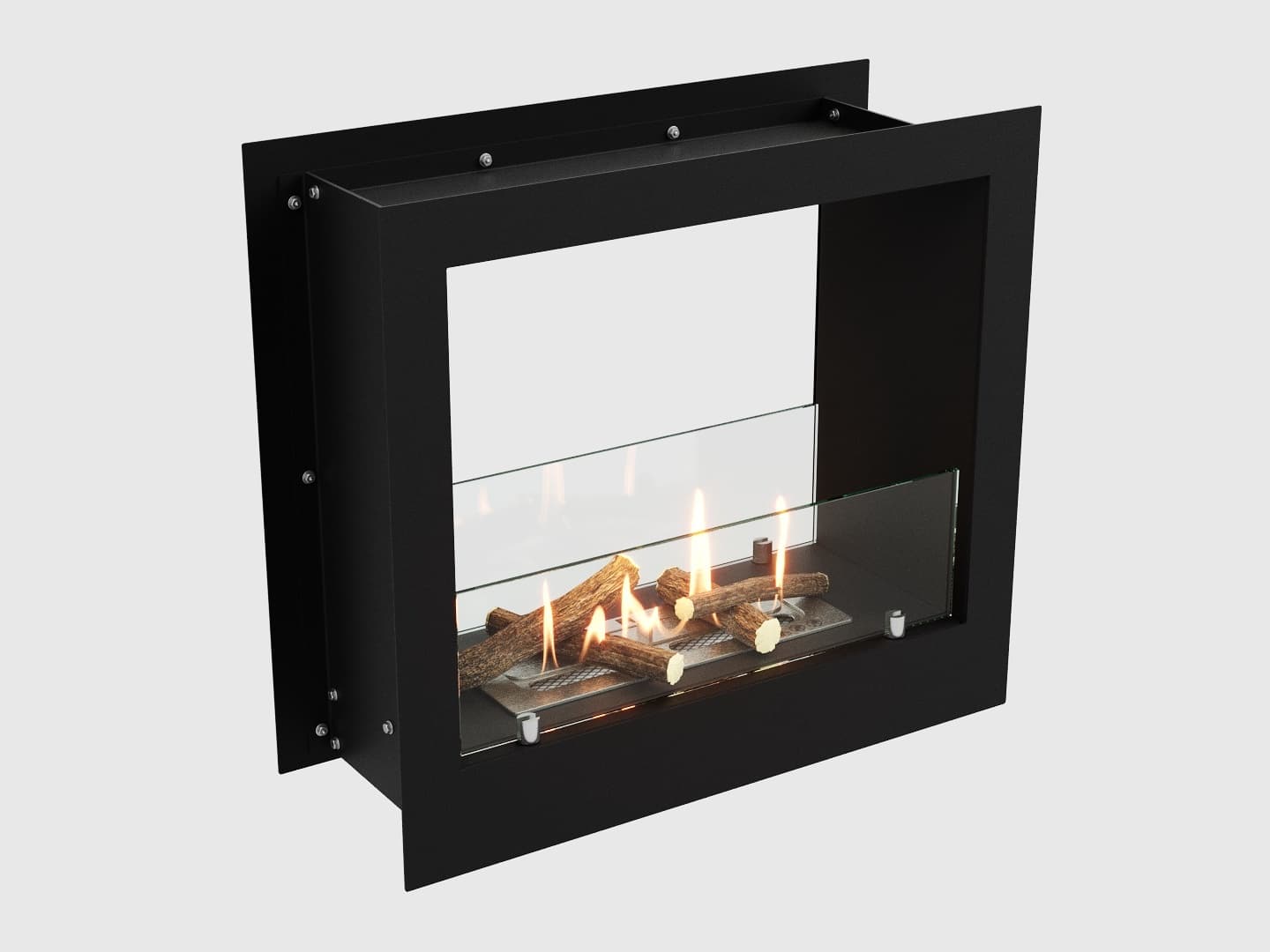 Встроенный биокамин Lux Fire Сквозной 530 S