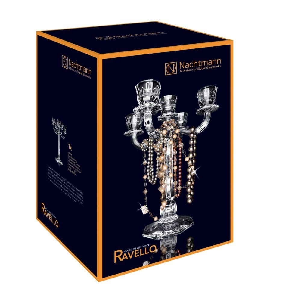 Подсвечник 5-ти рожковый Nachtmann (30 см) 67019