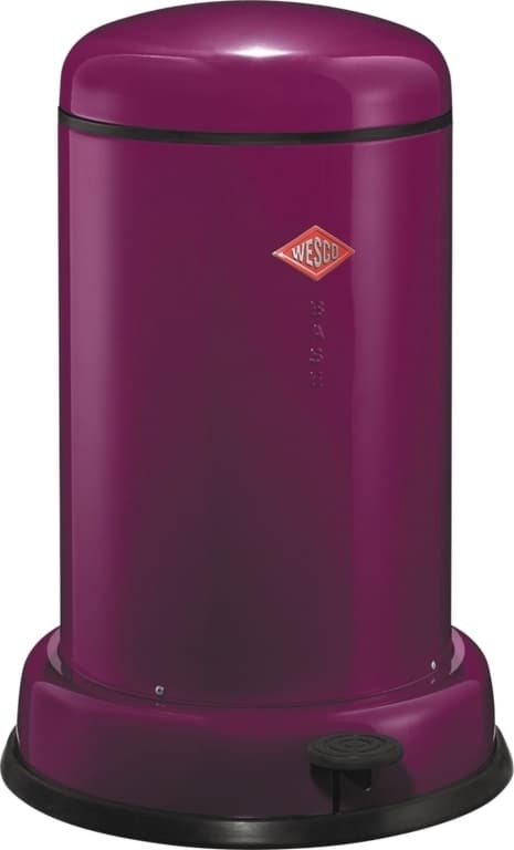 Контейнер для мусора Wesco 135331-36 с педалью 15 л ежевика