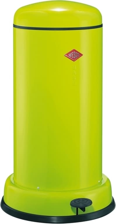 Контейнер для мусора Wesco 135531-20 с педалью 20 л зеленый лайм