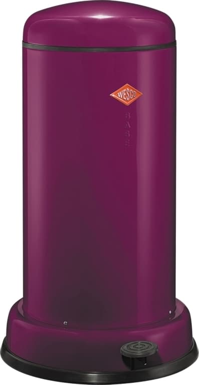 Контейнер для мусора Wesco 135531-36 с педалью 20 л ежевика