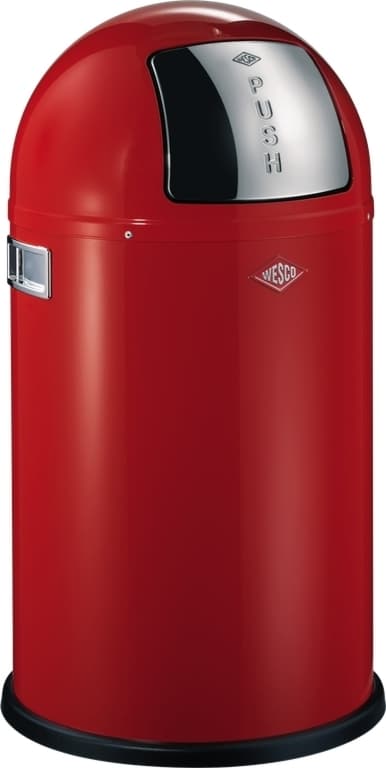 Контейнер для мусора Wesco 175531-02 с заслонкой 22 л красный