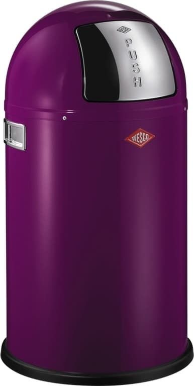 Контейнер для мусора Wesco 175531-36 с заслонкой 22 л ежевика