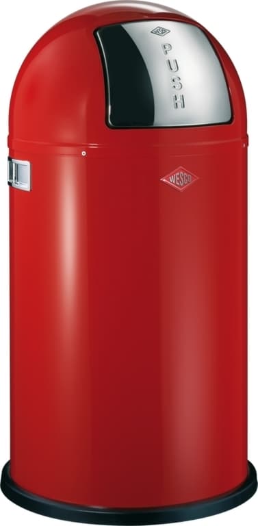 Контейнер для мусора Wesco 175831-02 с заслонкой 50 л красный