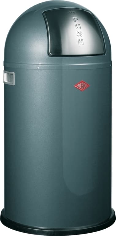 Контейнер для мусора Wesco 175831-13 с заслонкой 50 л графитовый