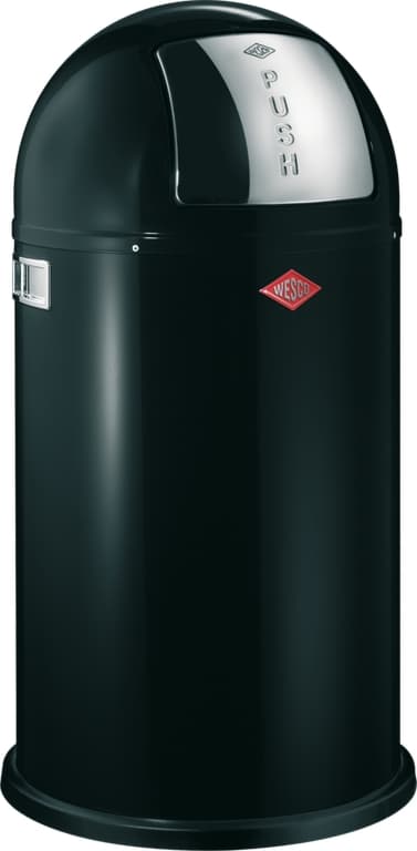 Контейнер для мусора Wesco 175831-62 с заслонкой 50 л черный