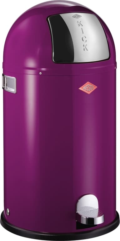 Контейнер для мусора Wesco 177731-36 с заслонкой и педалью 40 л ежевика