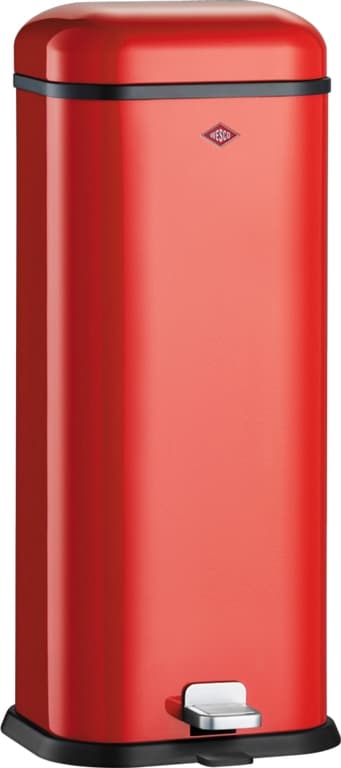 Контейнер для мусора Wesco 132312-02 с педалью, прямоугольное 20 л красный