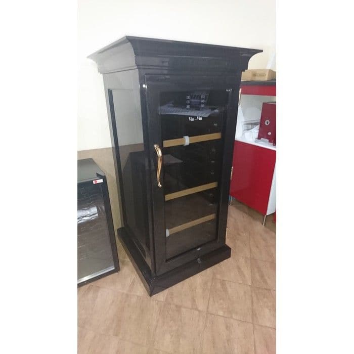 Отдельностоящий винный шкаф Climadiff VSV160/wood