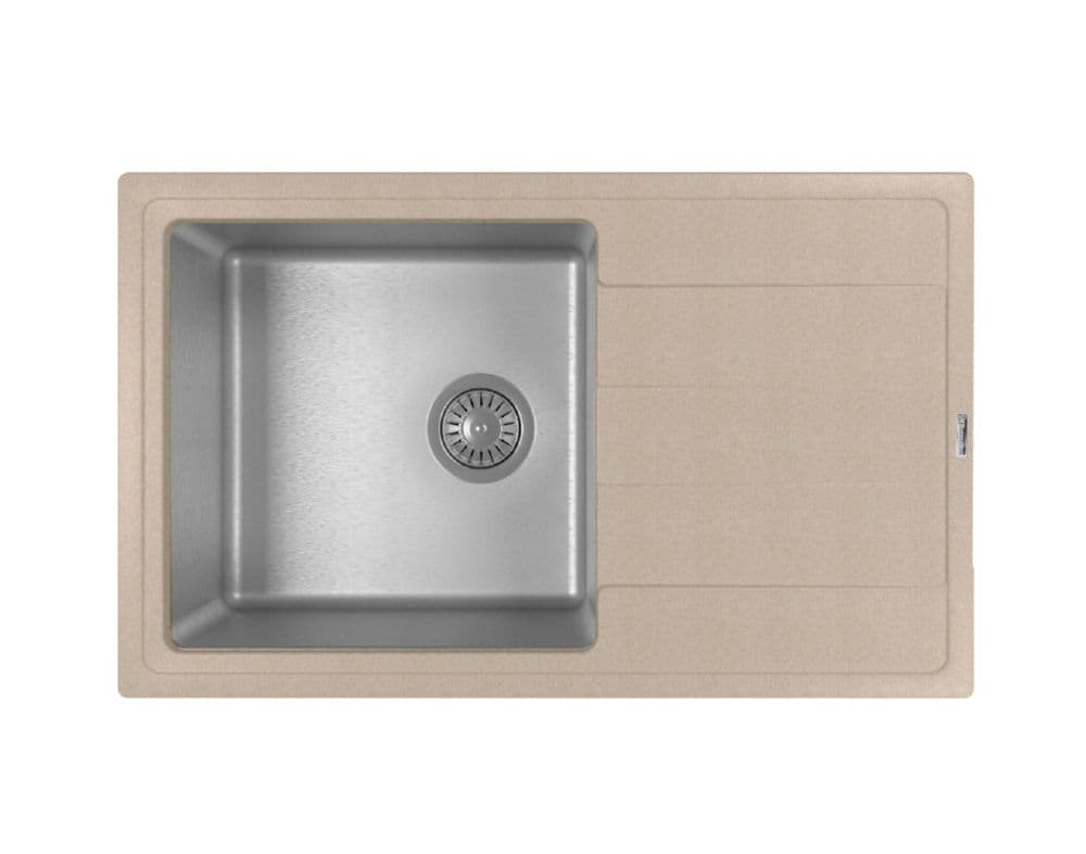 Кухонная мойка Florentina Комби 780 Песочный