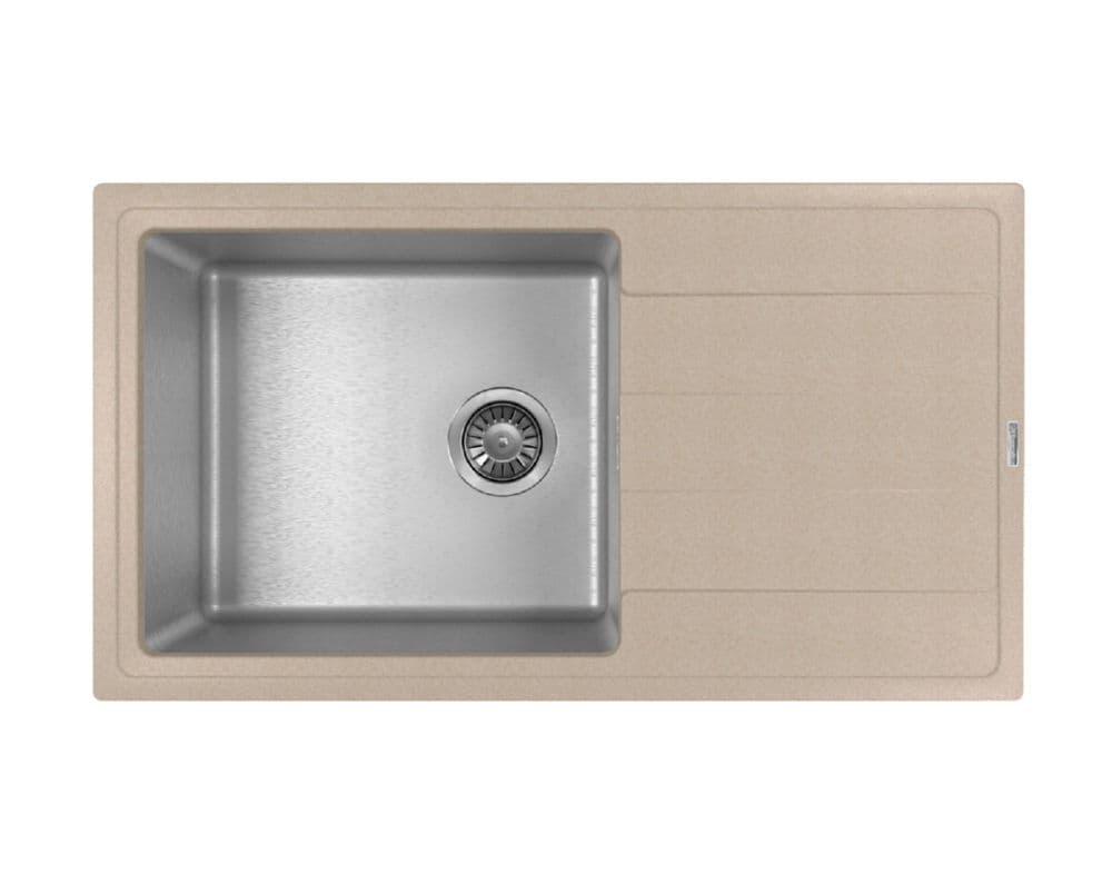 Кухонная мойка Florentina Комби 860 Песочный