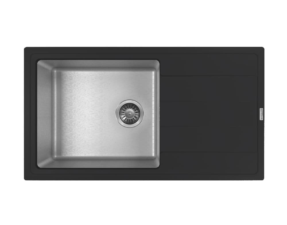 Кухонная мойка Florentina Комби 860 Антрацит