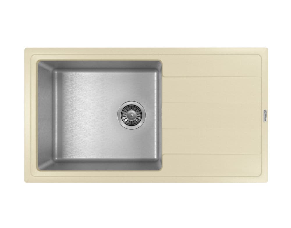 Кухонная мойка Florentina Комби 860 Шампань