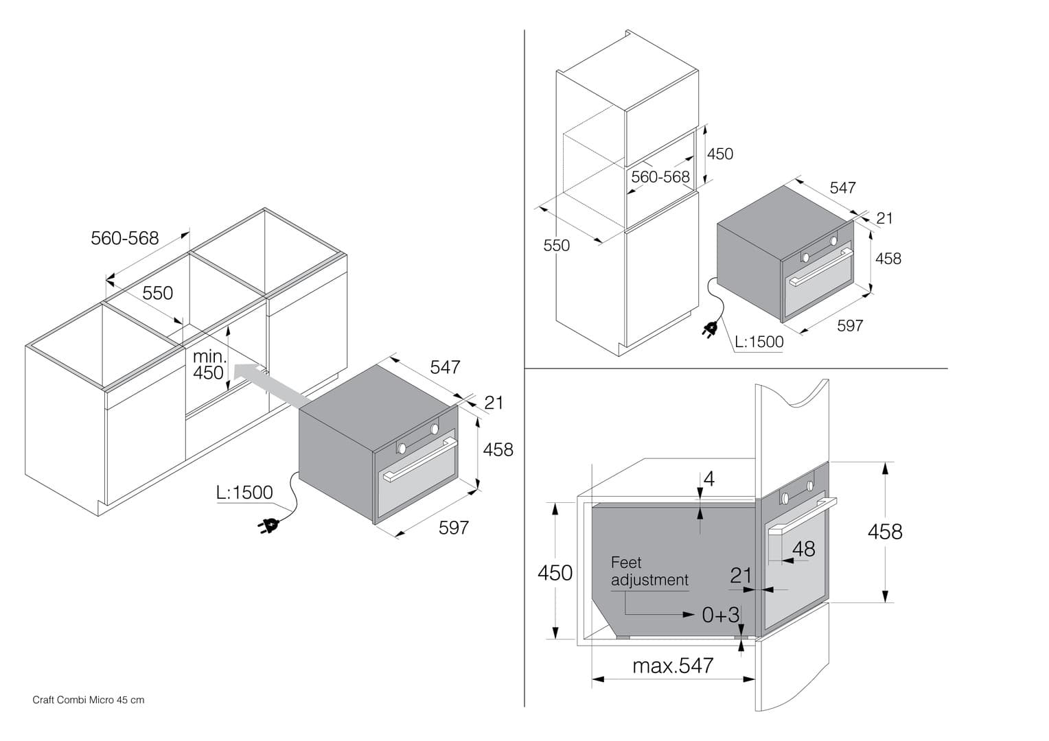 Электрический духовой шкаф Asko OCM8464S