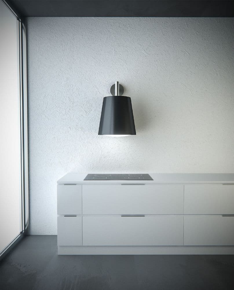 Пристенная вытяжка Sirius SLT105 APPLIQUE black