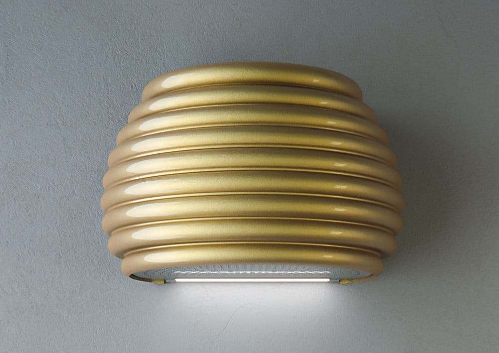 Пристенная вытяжка Sirius SLT104 SNOOP gold