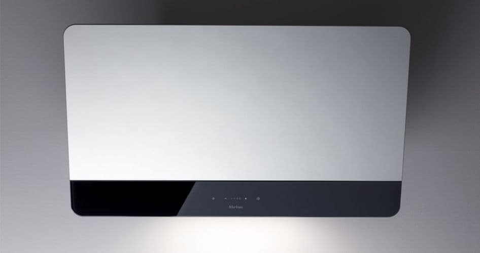 Наклонная вытяжка Sirius SLTC93 SKINNY silver 60