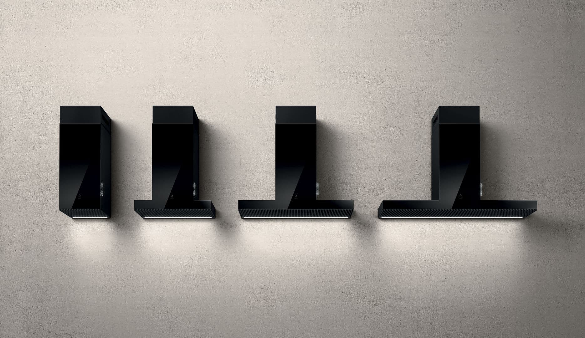 Пристенная вытяжка Elica HAIKU BL/A/32