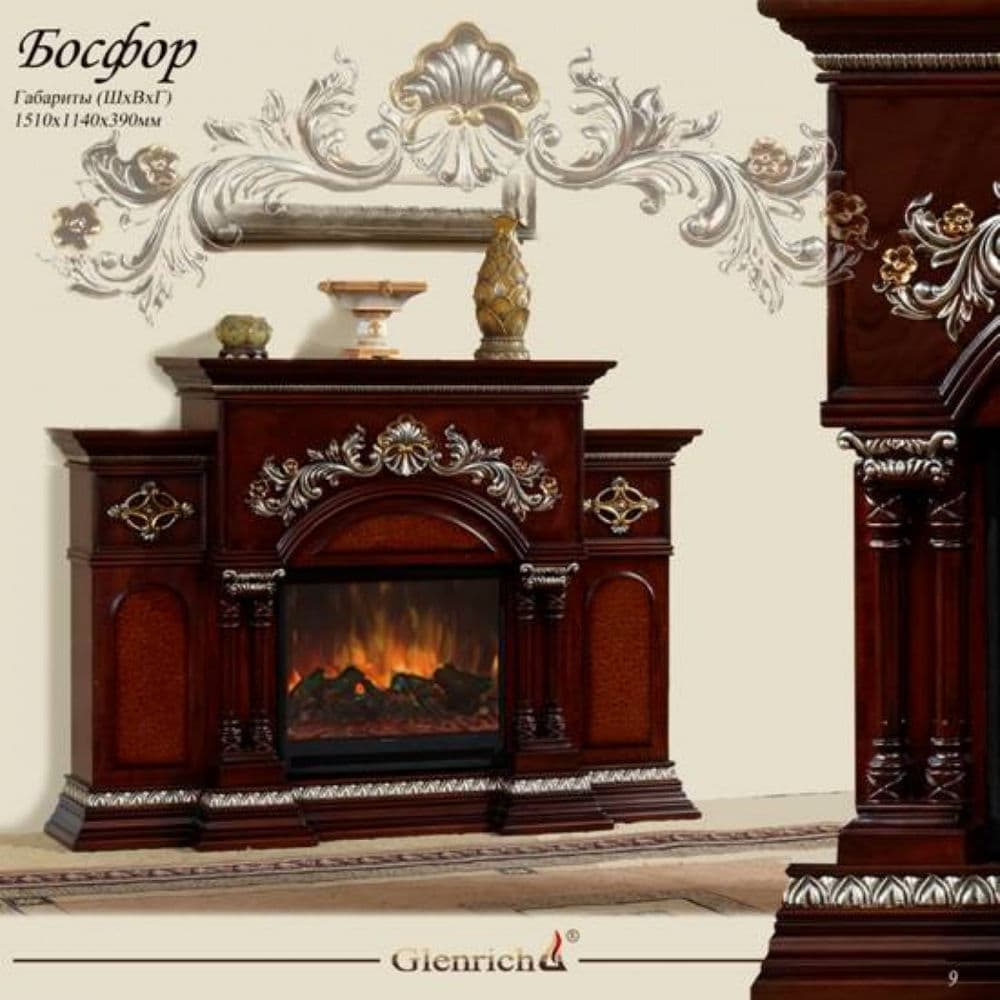 Каминокомплект Glenrich Босфор