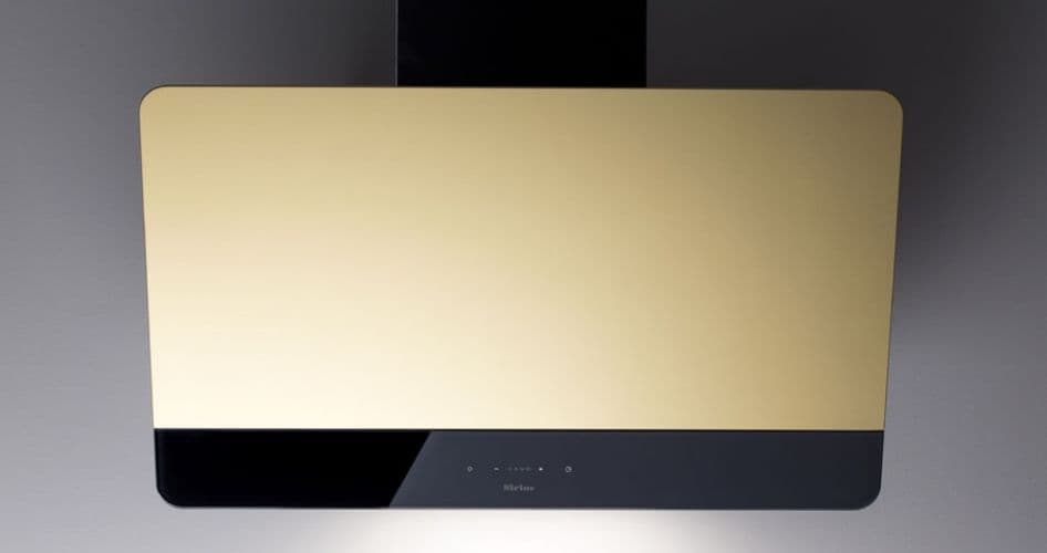 Наклонная вытяжка Sirius SLTC93 SKINNY gold 80