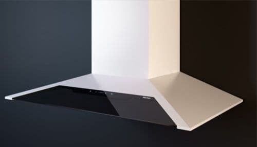Пристенная вытяжка Sirius SLTC97 JEEG white