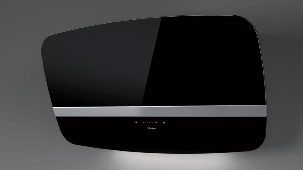 Пристенная вытяжка Sirius SLTC91 B