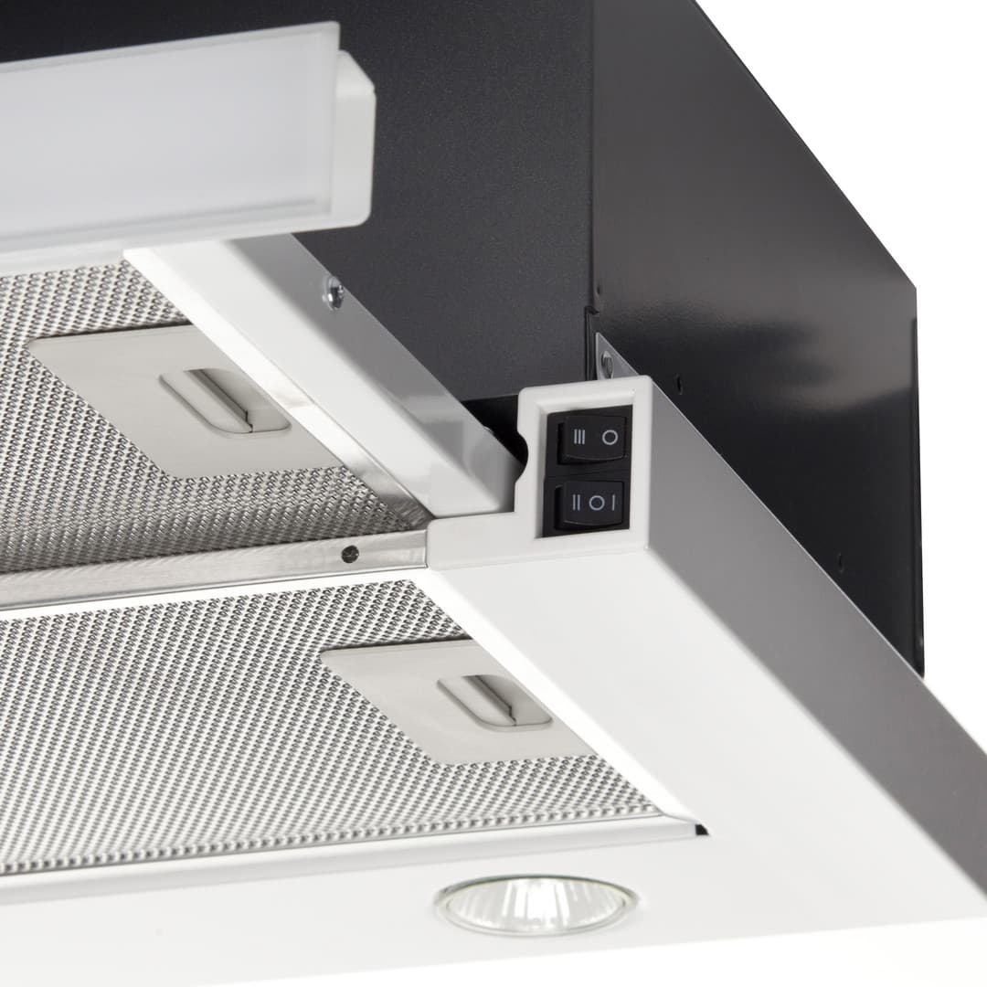 Встраиваемая вытяжка Konigin Helena II White Glass 60