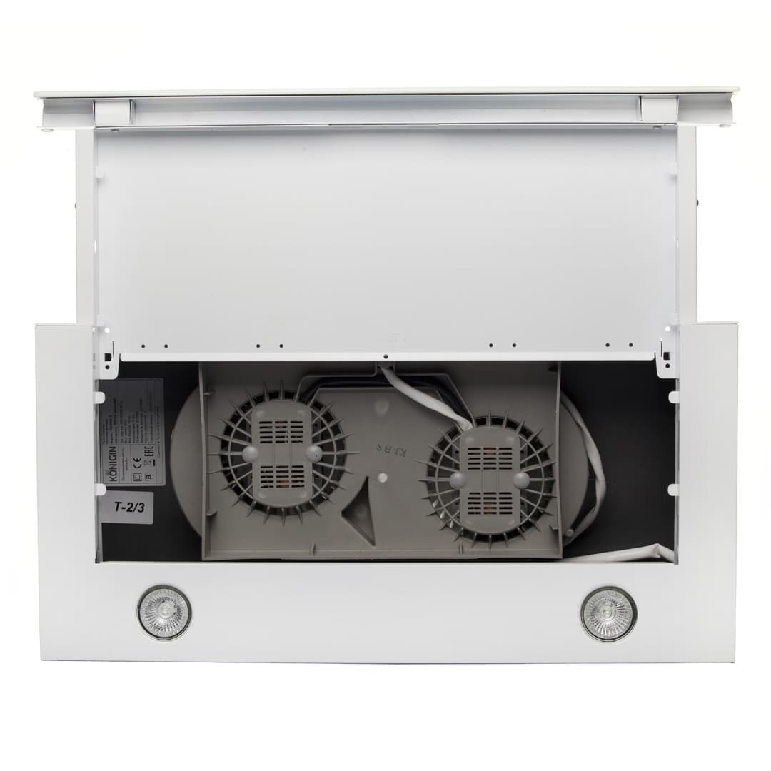 Встраиваемая вытяжка Konigin Helena II White Glass 60