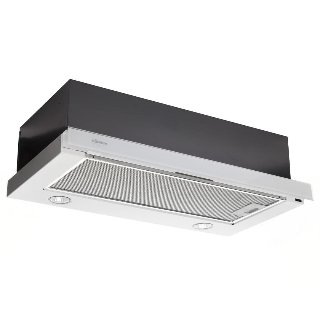 Встраиваемая вытяжка Konigin Helena II White Glass 60