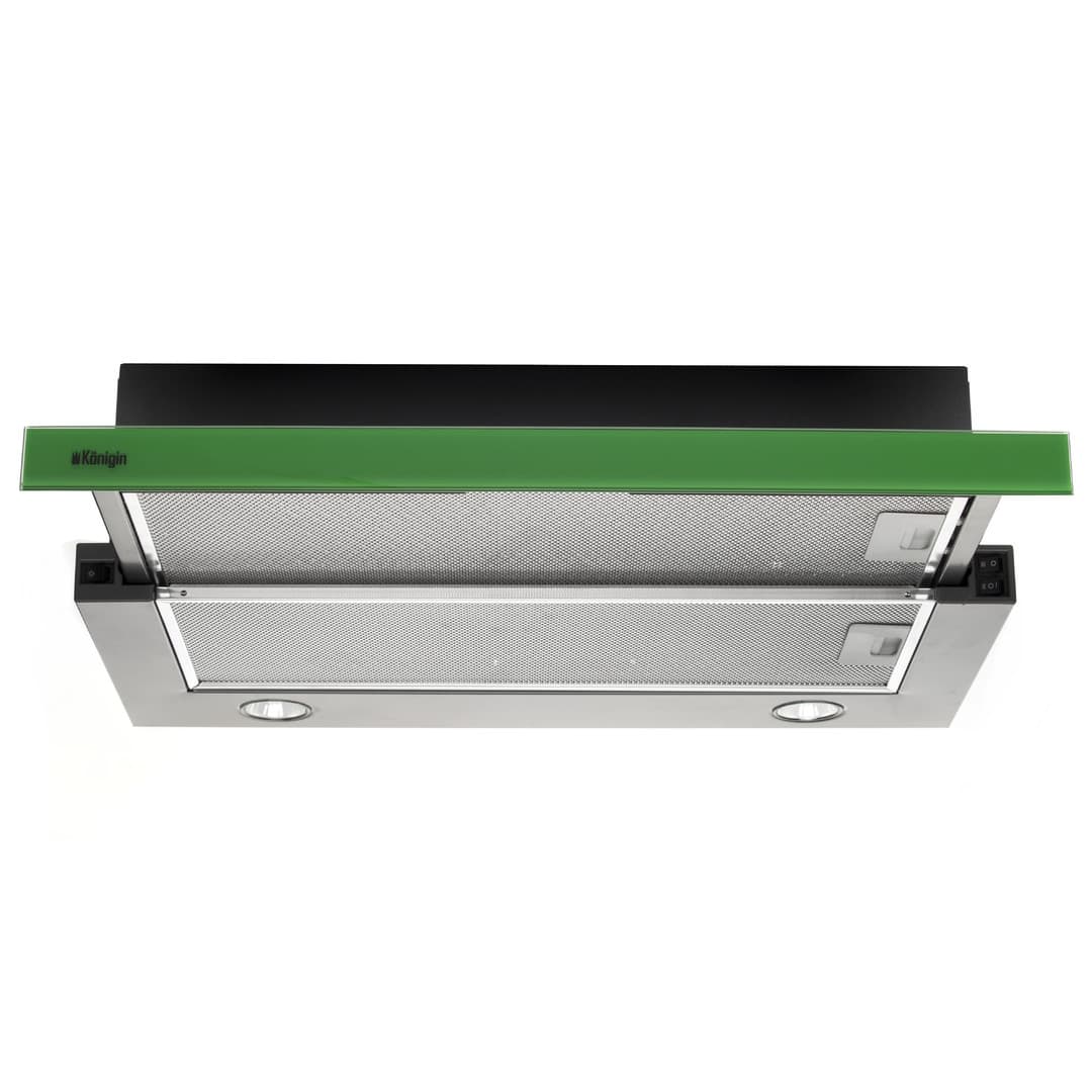 Встраиваемая вытяжка Konigin Helena II Green Glass 60