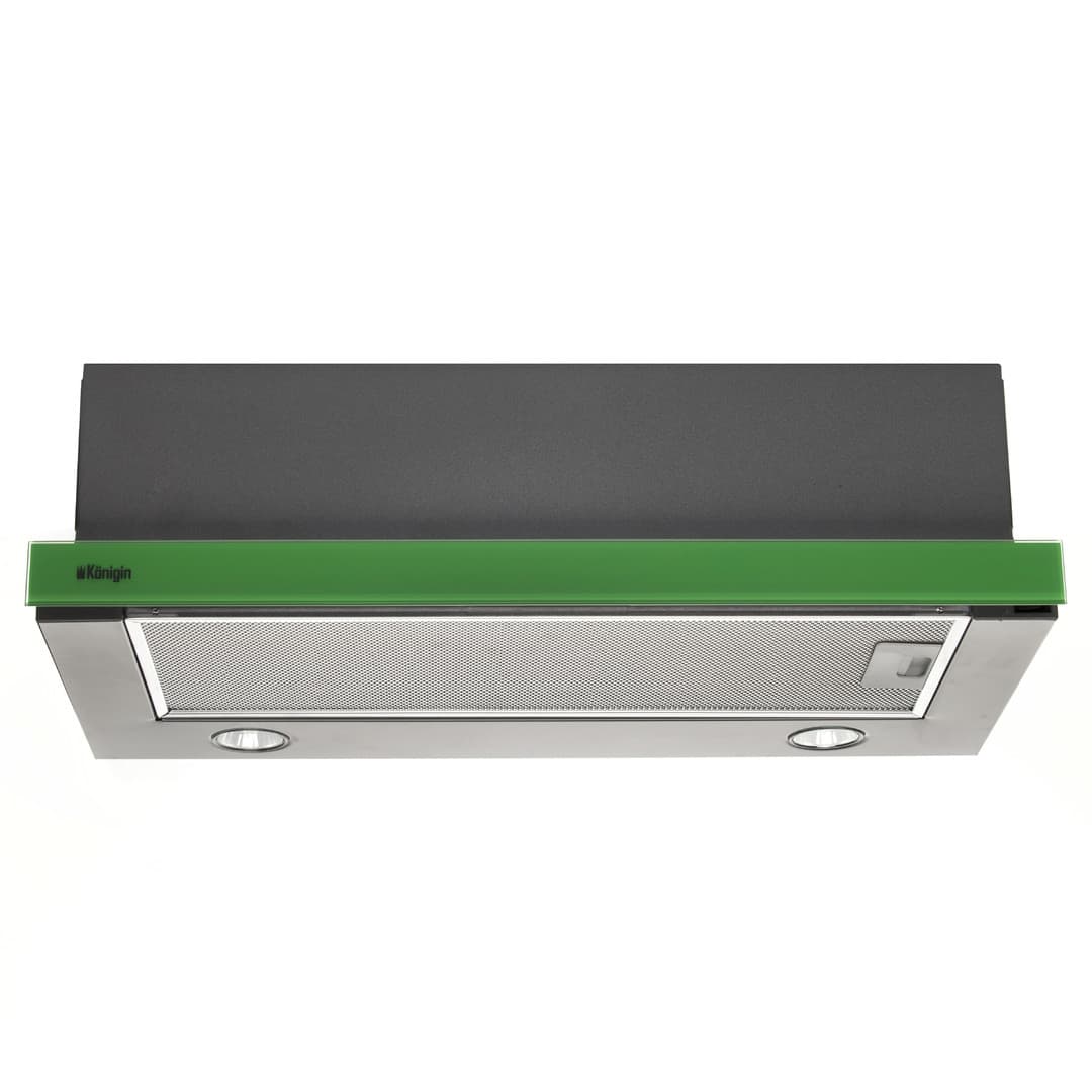 Встраиваемая вытяжка Konigin Helena II Green Glass 60
