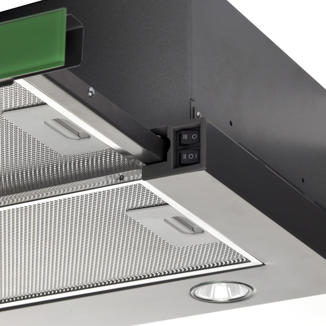 Встраиваемая вытяжка Konigin Helena II Green Glass 60