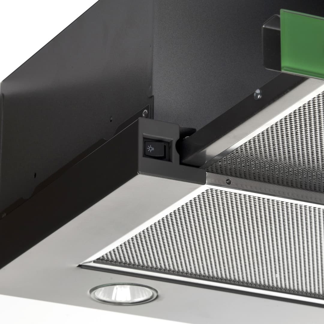 Встраиваемая вытяжка Konigin Helena II Green Glass 60