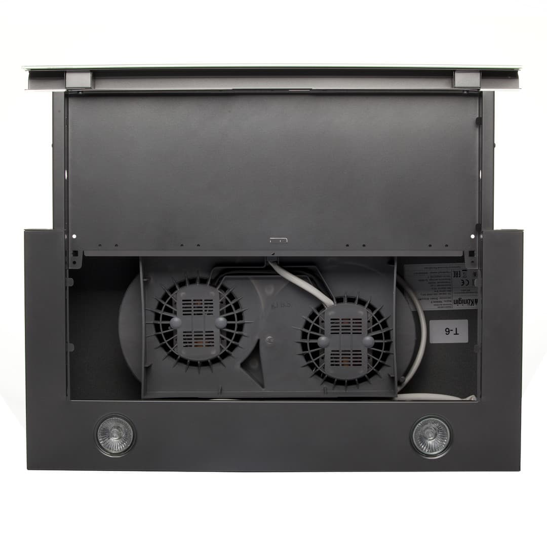 Встраиваемая вытяжка Konigin Helena II Green Glass 60