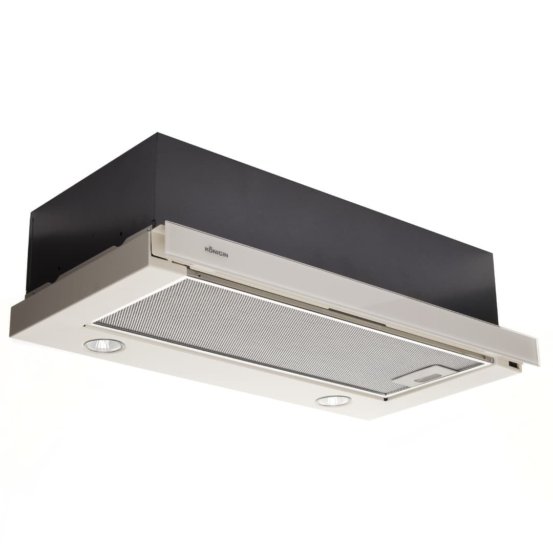 Встраиваемая вытяжка Konigin Helena II Ivory Glass 60