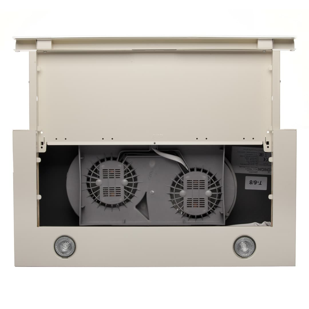 Встраиваемая вытяжка Konigin Helena II Ivory Glass 60