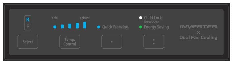 Отдельностоящий двухкамерный холодильник Hitachi R-B 572 PU7 GBK
