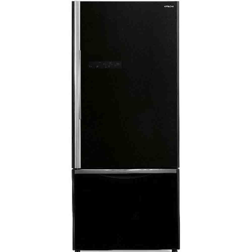 Отдельностоящий двухкамерный холодильник Hitachi R-B 572 PU7 GBK