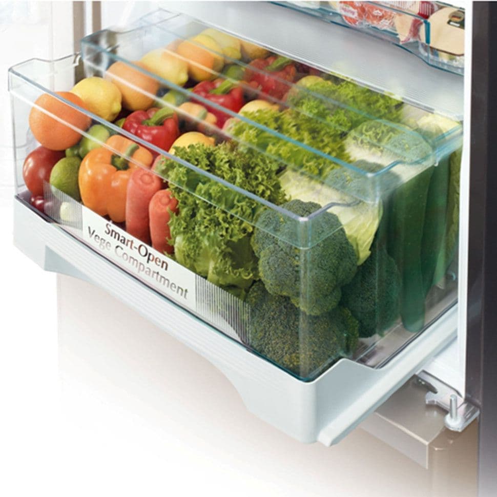 Отдельностоящий двухкамерный холодильник Hitachi R-B 572 PU7 GBW