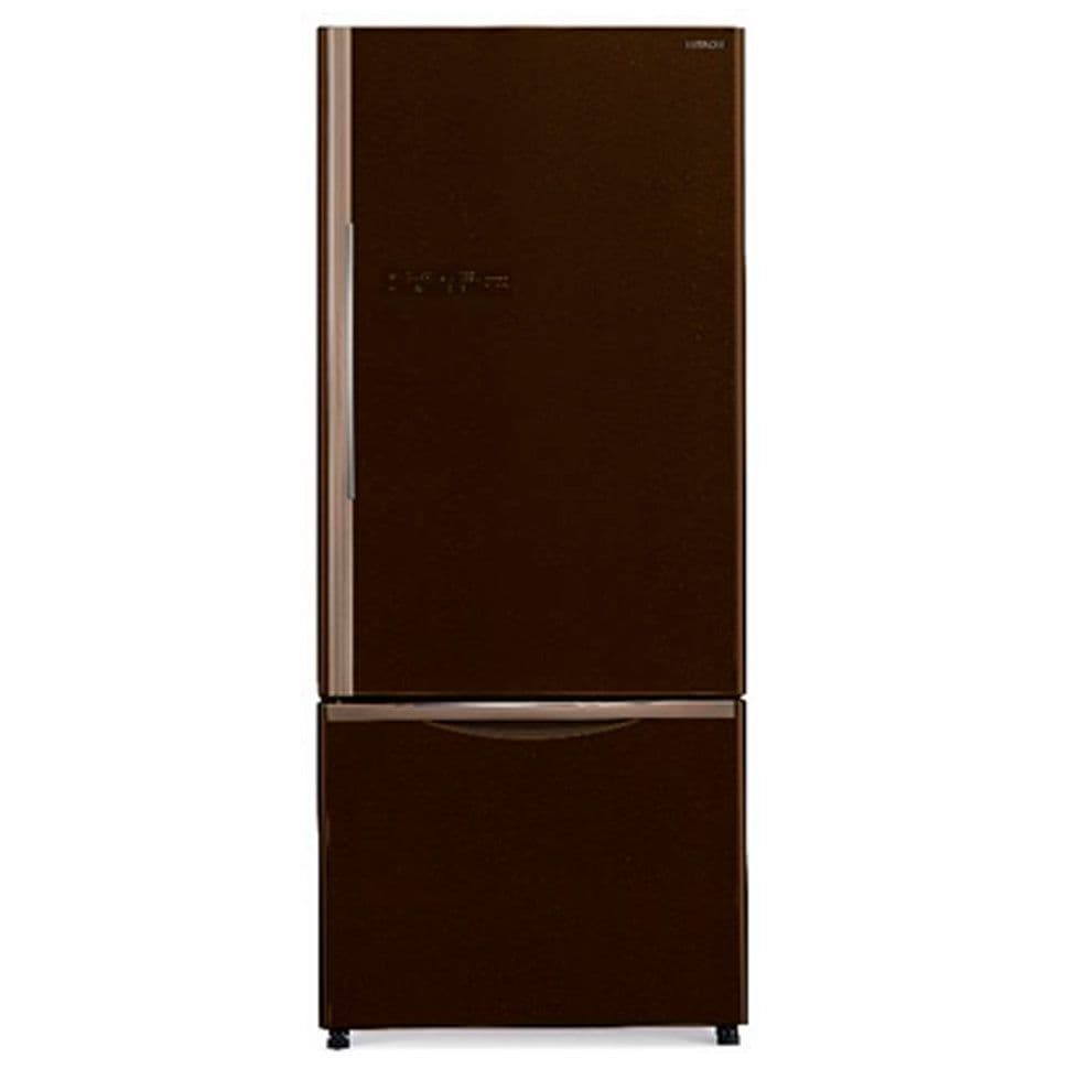 Отдельностоящий двухкамерный холодильник Hitachi R-B 572 PU7 GBW