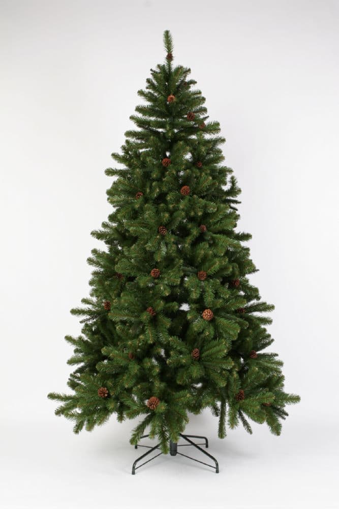 Искусственная ель Triumph Tree ИМПЕРАТРИЦА С ШИШКАМИ 155 СМ ЗЕЛЁНАЯ