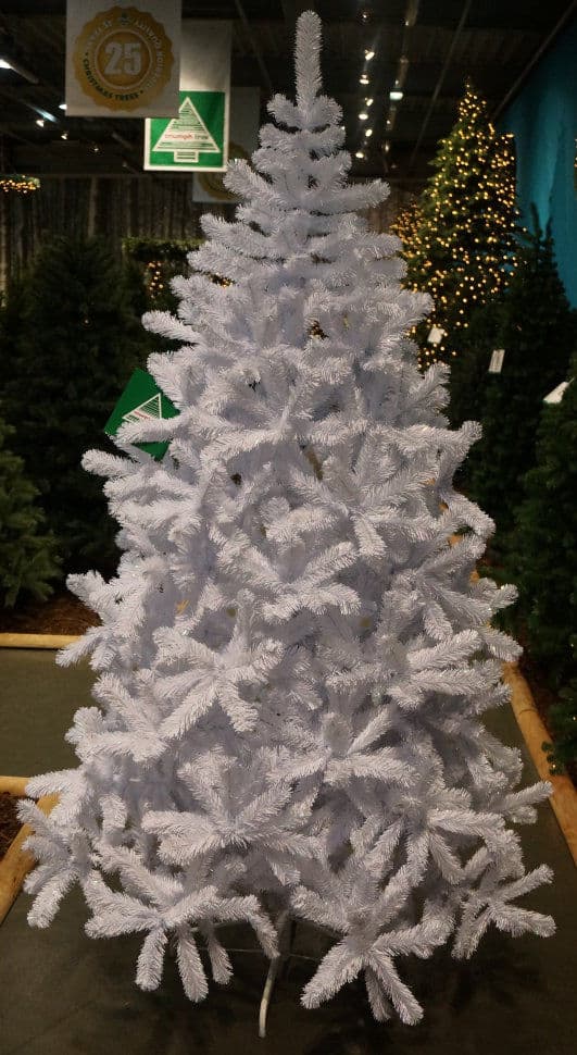 Искусственная ель Triumph Tree ИСЛАНДСКАЯ 155 СМ БЕЛОСНЕЖНАЯ