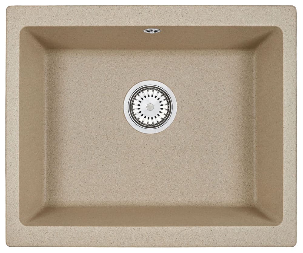 Кухонная мойка Granula GR-5551 песок