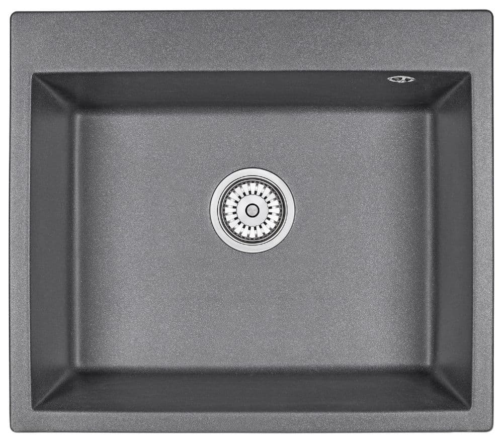 Кухонная мойка Granula GR-6001 графит