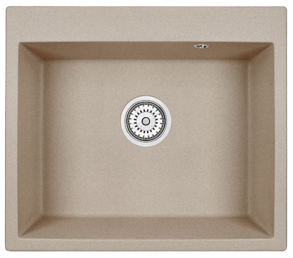 Кухонная мойка Granula GR-6001 песок