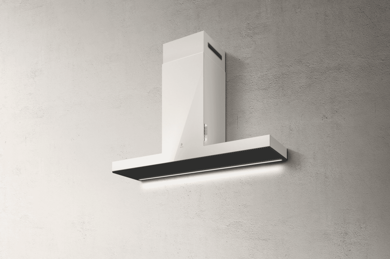 Пристенная вытяжка Elica HAIKU WH/A/120