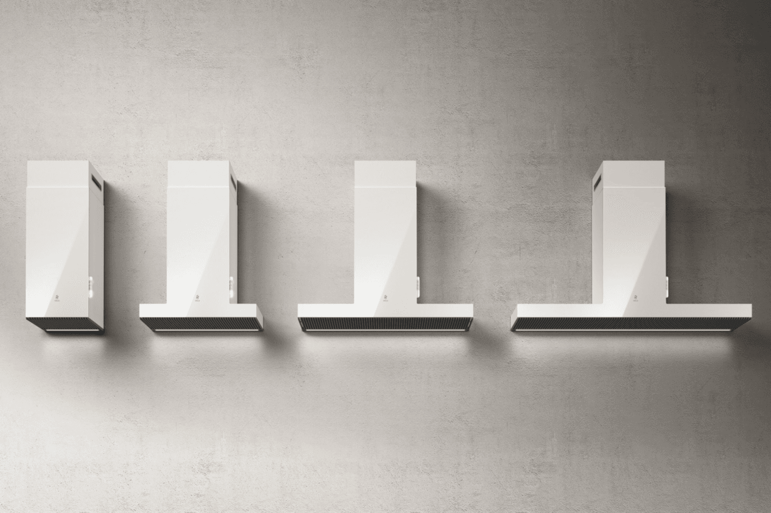 Пристенная вытяжка Elica HAIKU WH/A/120